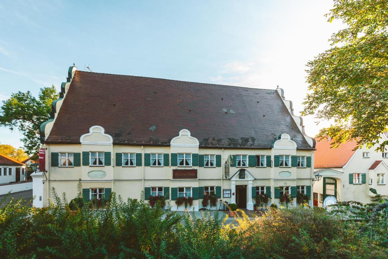 Brauereigasthof & Hotel Kapplerbraeu Altomunster Luaran gambar