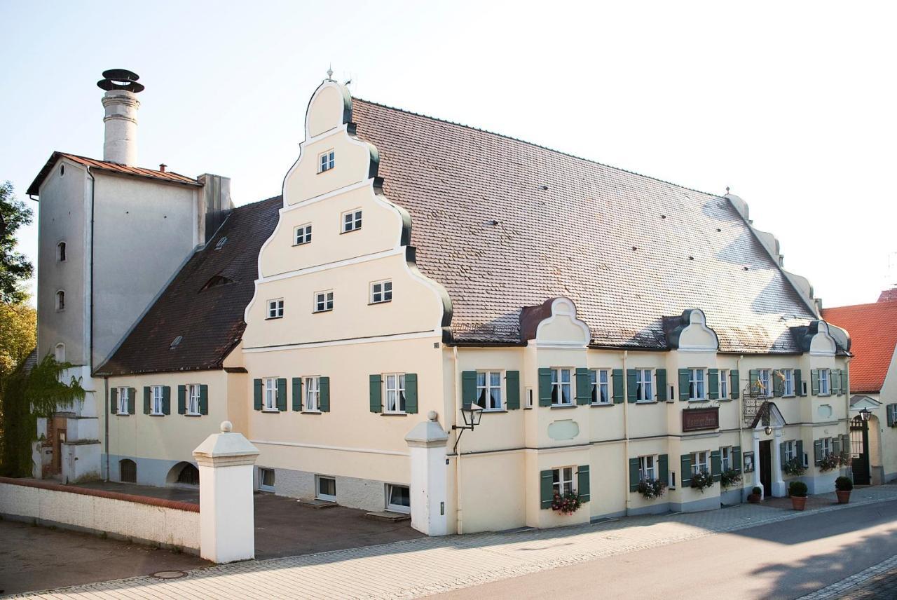 Brauereigasthof & Hotel Kapplerbraeu Altomunster Luaran gambar