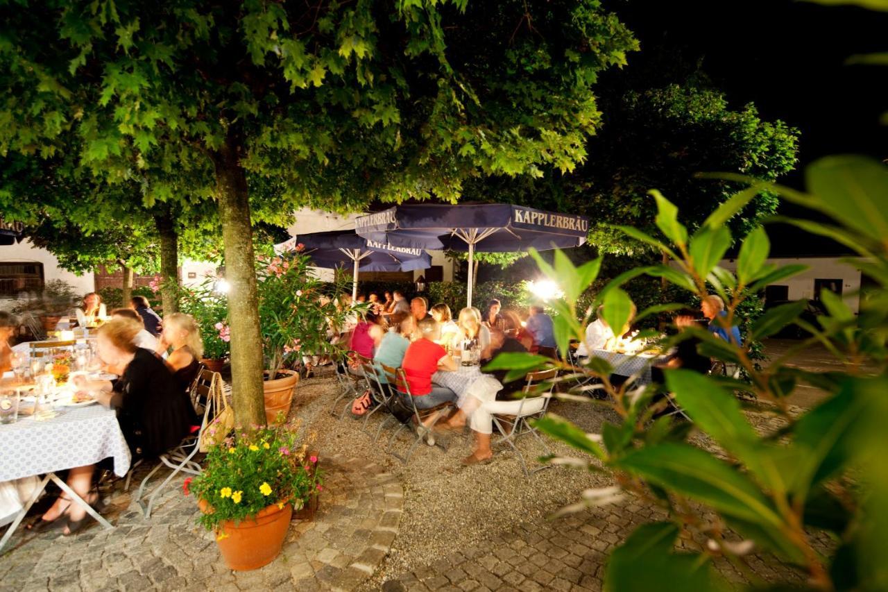 Brauereigasthof & Hotel Kapplerbraeu Altomunster Luaran gambar
